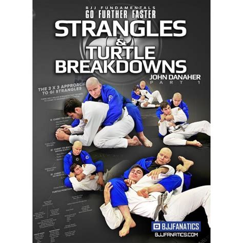 Bjj Fundamentals Go Further Faster Strangles And Turtle Breakdowns By