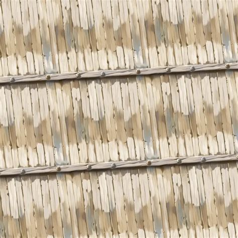 Stylized Wood Fence With Nail Seamless Texture