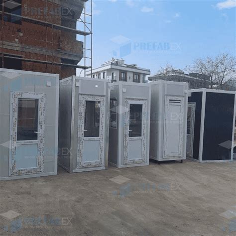 Prefab Guard Houses Prefabricated Guard House For Sale