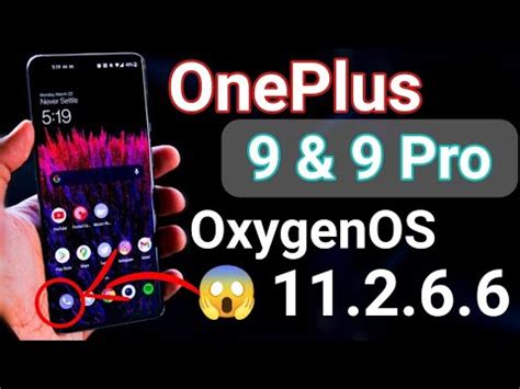 Oneplus 9 Series Update OxygenOS 11 2 6 6 With Camera Network