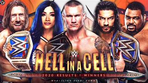 WWE Hell In A Cell 2020 Results Winners WWE Hell In A Cell 100