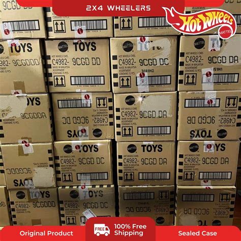 Hot Wheels Mainline Basic Car C4982 Sealed Case Lazada