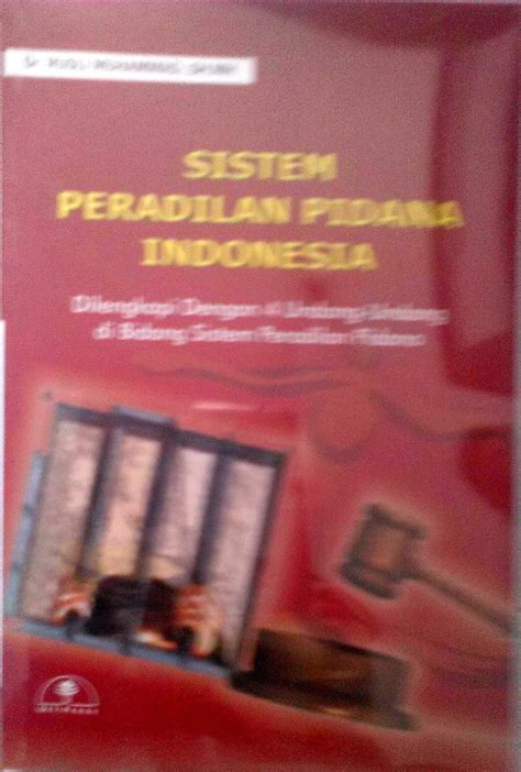 Toko Buku Sang Media Sistem Peradilan Pidana Indonesia Dilengkapi