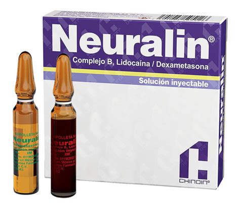 Neuralin Iny 2 Ampolleta 200mg100mg5gm Meses Sin Intereses