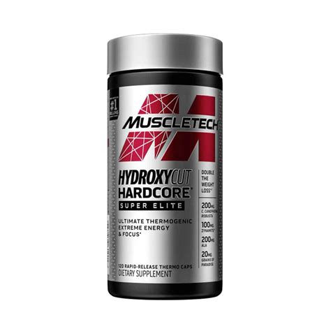 Muscletech Hydroxycut Hardcore Super Elite Caps