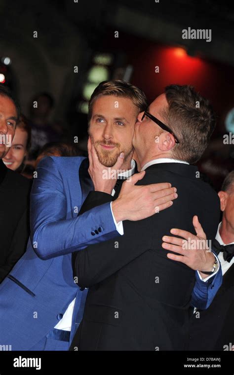 Ryan Gosling And Nicolas Winding Refn 2011 Cannes International Film Festival Day 10 Drive