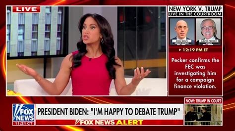 Fox News Host Worries Biden Will ‘Nancy Kerrigan’ Trump at Debate