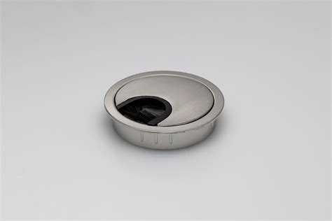 60mm Stainless Steel Desk Grommet