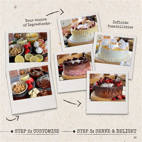 Mademoiselle Desserts And Handmade Cake Company Core Product Brochures