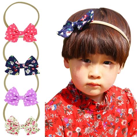 Buy Naturalwell Kids Bows Hairbands Child Hair Bow