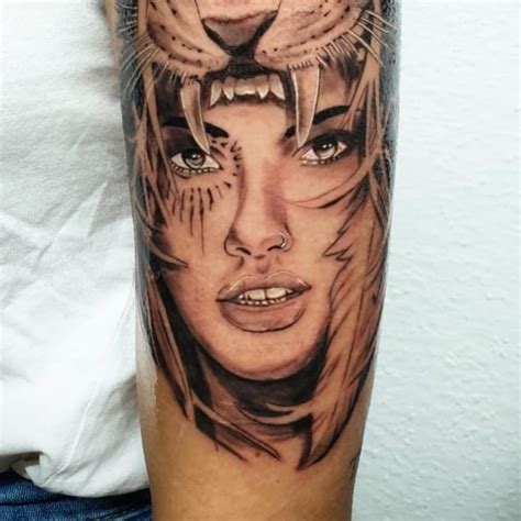 Tatuajes De Caras Los Mejores Tatuajes