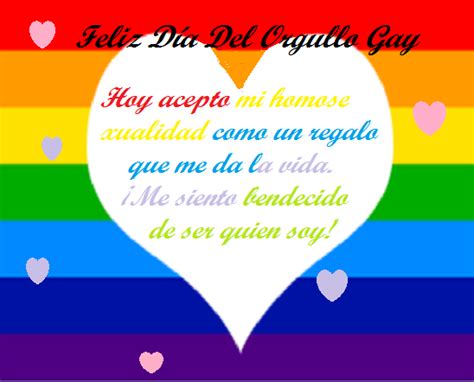 Bellas Felicitaciones Para El Día Del Orgullo Gay Imagenes De Cumpleaños Bonitas