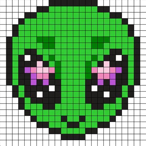 Alien Ufo Perler Bead Pattern Charts Pinterest Parlor Images