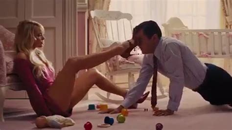 Cómo Se Preparó Margot Robbie Para Grabar Su Desnudo Con Leonardo Dicaprio En El Lobo De Wall