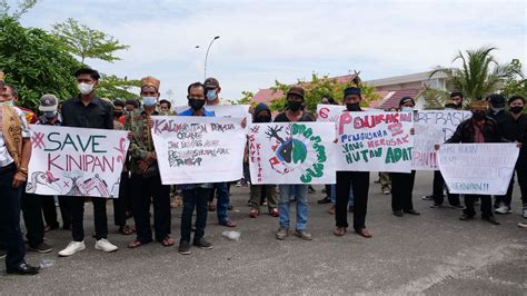 Kades Kinipan Dikriminalisasi Adilkah Bagi Masyarakat Adat Laman