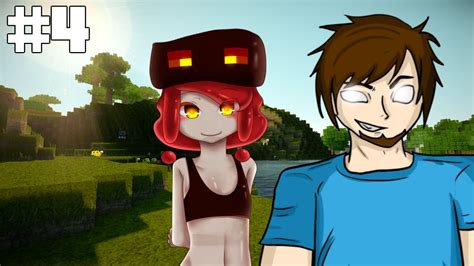 Herobrine Has Smexy Time With A Girl 4 Minecraft A New World Youtube