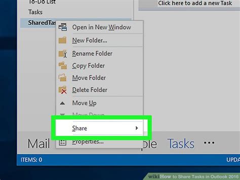 3 Ways To Share Tasks In Outlook 2016 Wikihow Tech