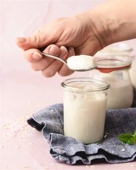 Iogurte De Coco E Aveia Para Vegan E Aplv Criar Comer Crescer