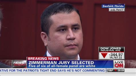 All Female Jury To Try Zimmerman Cnn