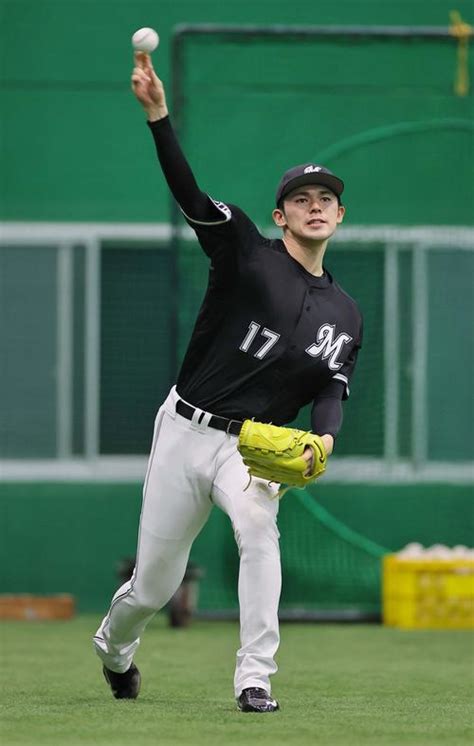 【ロッテ】佐々木朗希ブルペン入りし4日阪神戦先発が正式決定！吉井監督「バッチシ投げていた」 プロ野球 日刊スポーツ