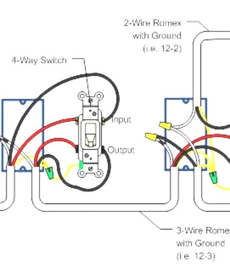 4-Way Switch Wiring Diagram - exatin.info