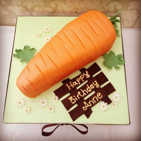 Carrot Shaped Carrot Cake Fab Cakes Cake Carrot Cake