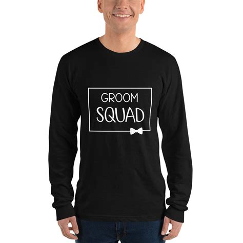 Groom Squad Png Groom Groomsman T Shirt Print Print File Etsy