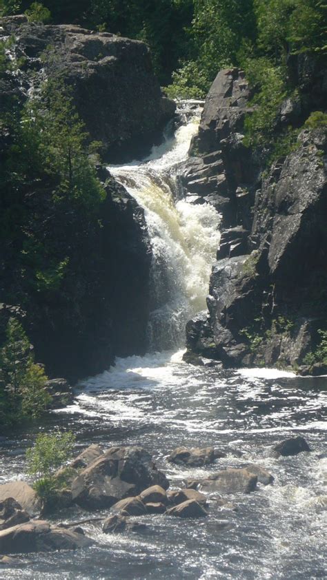 Campy Canadians Aubrey Falls Ontario