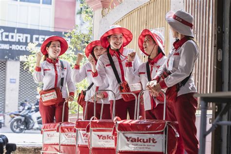 Yakult Lady Và Những Hành Trình đầy ý Nghĩa