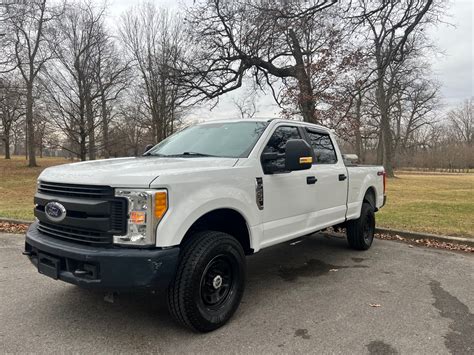 2017 Ford F 250 Sd Xl Crew Cab Short Bed 4wd