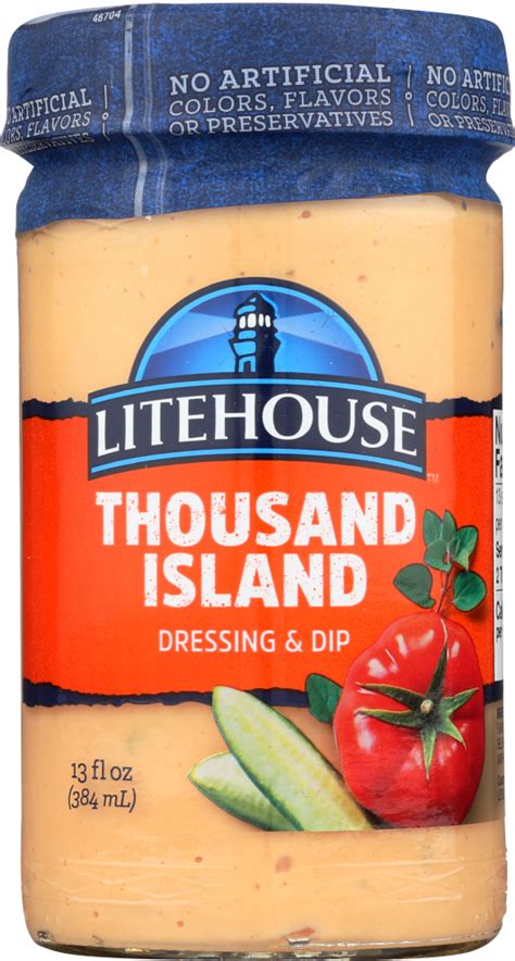 Buy Litehouse Thousand Island Dressing And Dip 13 Oz Online Bulk Thousand Island Dressing For