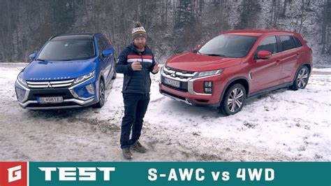 Mitsubishi Asx 2 0 Cvt 4wd Vs Mitsubishi Eclipse Cross 1 5 Turbo Mivec S Awc Youtube