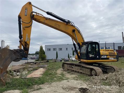 Jcb Js Lc Tracked Excavator For Sale Poland Gorlice Aq