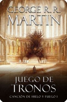 Libro Cancion De Hielo Y Fuego Juego De Tronos De George R R