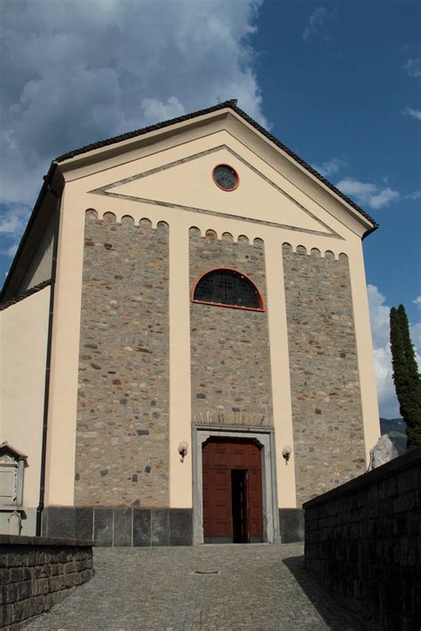 Kirche Chironico Gotteshaus Katholisch Baujahr Ursprun Flickr