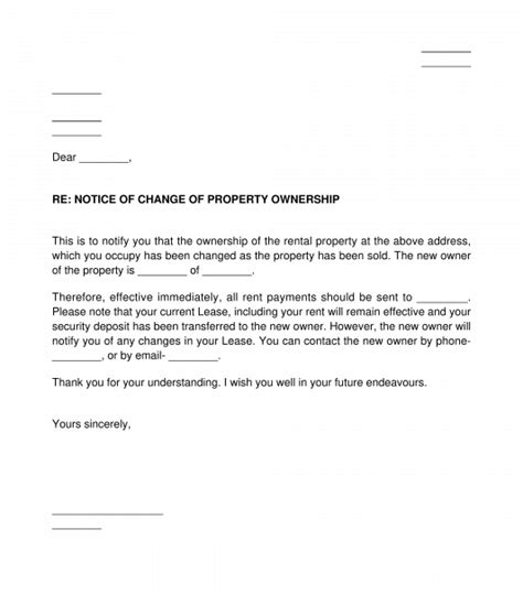 Landlord Letter To Tenant End Tenancy Uk Onvacationswall