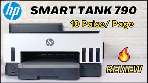 Hp Smart Tank 790 All In One Duplex Wifi Printer Unboxing And Full Review Youtube