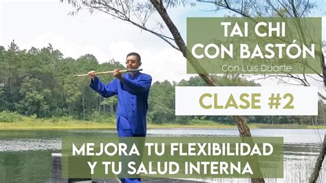 Tutorial de Tai Chi con BASTÓN Taiji Yangsheng Zhang clase 2 YouTube