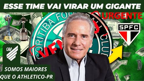 Roberto Justus Confirma Investimento No Coritiba Youtube