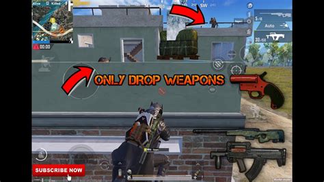 Drop Weapons Only Challenge Part Pubg Mobile Youtube