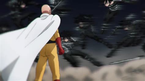 11 Serangan Tercepat Di One Punch Man Over Power