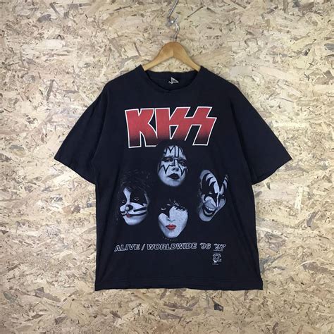 Vintage KISS VINTAGE BAND TEES | Grailed