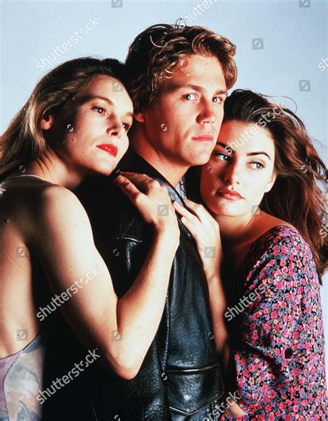 Alice Krige Brian Krause Madchen Amick Editorial Stock Photo Stock