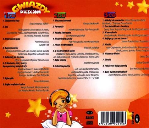 Gwiazdy Dzieciom Aktorzy Box Cd Various Artists Muziek Bol