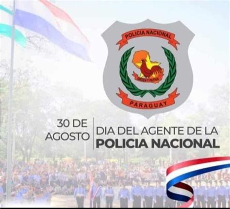 Le deseamos a la Policía Nacional Muchas Felicidades a todos sus