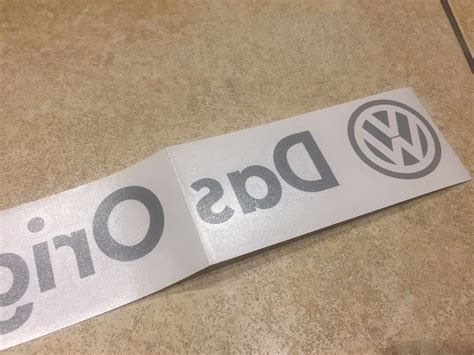 Das Original Gti Sticker Vw Golf