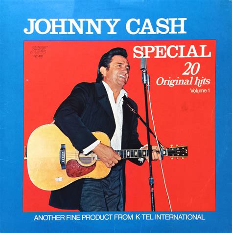 Johnny Cash Special Original Hits Volume Vinyl Discogs