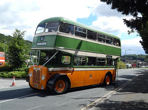 119 GJX331 Halifax Corporation Saltaire Transport Rally An Flickr