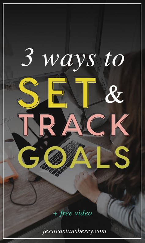 How To Set And Track Goals In The New Year