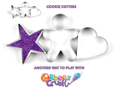 Make fun shapes using #Orbeez #CrushCookieCutters! | Fun facts, Fun, Crafts